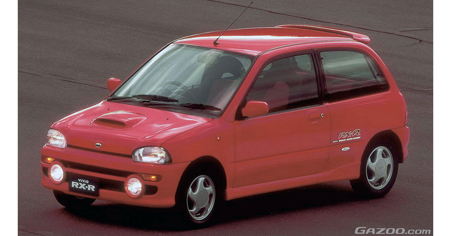 ヴィヴィオ RX-R スバル スーパーチャージャー RX－R 4WD 4WD
