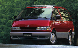 【連載全9話】第8話　トヨタ・エスティマ・・・スーパーチャージャー付きの日本車特集