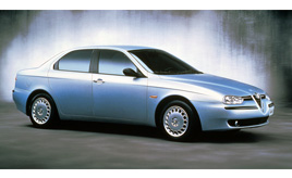 【連載全15話】第10話 アルファ・ロメオ156…「欧州カー・オブ・ザ・イヤー」受賞車特集