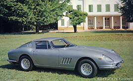 【連載全13話】第1話　フェラーリ275GTB・・・12気筒エンジン搭載の名車特集