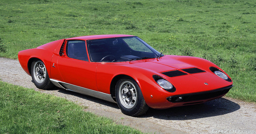 連載全13話】第2話 ランボルギーニ・ミウラ・・・12気筒エンジン搭載の