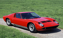 連載全13話】第2話 ランボルギーニ・ミウラ・・・12気筒エンジン搭載の