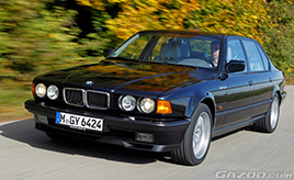 【連載全13話】第5話　BMW 750i・・・12気筒エンジン搭載の名車特集