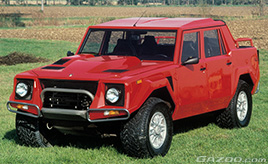 【連載全13話】第6話 ランボルギーニLM002・・・12気筒エンジン搭載の名車特集