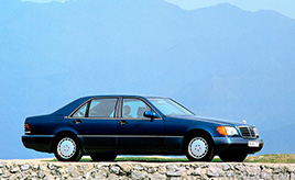 【連載全13話】第7話　メルセデス・ベンツ600SEL・・・12気筒エンジン搭載の名車特集