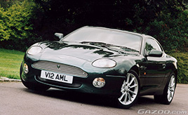 【連載全13話】第9話　アストンマーティンDB7ヴァンテージ・・・12気筒エンジン搭載の名車特集