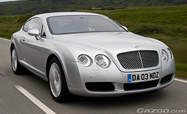 【連載全13話】第12話　ベントレー・コンチネンタルGT・・・12気筒エンジン搭載の名車特集