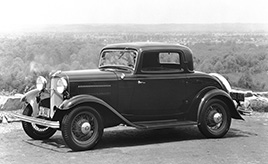 【連載全17話】第2話　フォード・モデル18・・・パワフル＆ゴージャス！ V8エンジン搭載車