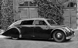 【連載全17話】第3話　タトラ77・・・パワフル＆ゴージャス！ V8エンジン搭載車