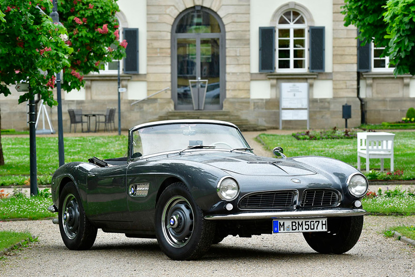 連載全17話 第5話 Bmw 507 パワフル ゴージャス V8エンジン搭載車 トヨタ自動車のクルマ情報サイト Gazoo