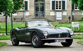 【連載全17話】第5話　BMW 507・・・パワフル＆ゴージャス！ V8エンジン搭載車