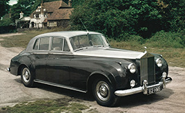 【連載全17話】第7話　ロールス・ロイス・シルバークラウドII・・・パワフル＆ゴージャス！ V8エンジン搭載車