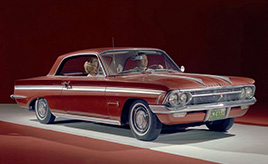 【連載全17話】第8話 オールズモビルF-85ジェットファイア・・・パワフル＆ゴージャス！ V8エンジン搭載車