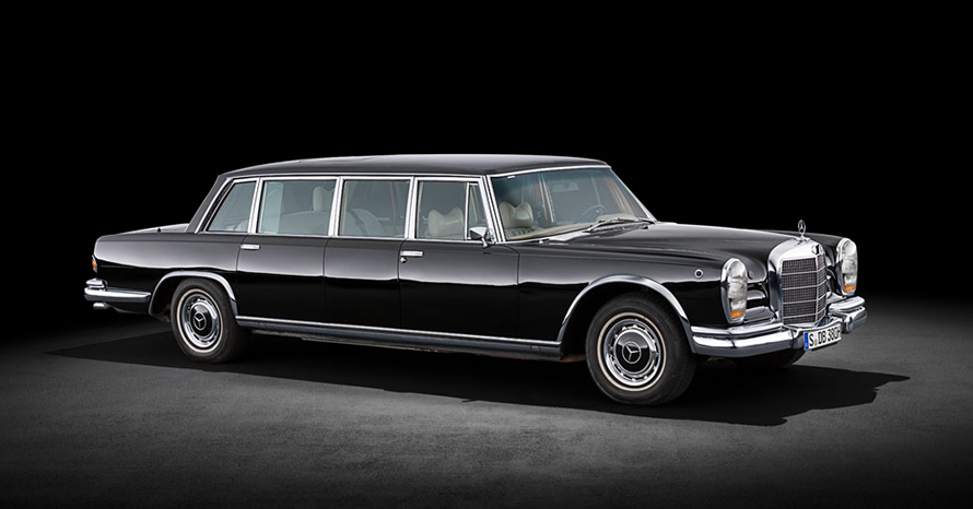 1966 メルセデスベンツ600 連載全17話】第9話 メルセデス・ベンツ600・・・パワフル＆ゴージャス