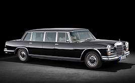 【連載全17話】第9話 メルセデス・ベンツ600・・・パワフル＆ゴージャス！ V8エンジン搭載車