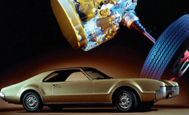 【連載全17話】第11話 オールズモビル・トロネード・・・パワフル＆ゴージャス！ V8エンジン搭載車