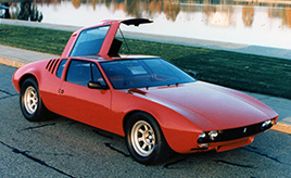 【連載全17話】第12話 デ・トマソ・マングスタ・・・パワフル＆ゴージャス！ V8エンジン搭載車