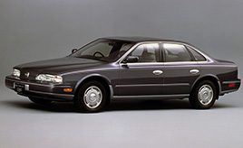 【連載全17話】第16話 日産インフィニティQ45・・・パワフル＆ゴージャス！ V8エンジン搭載車