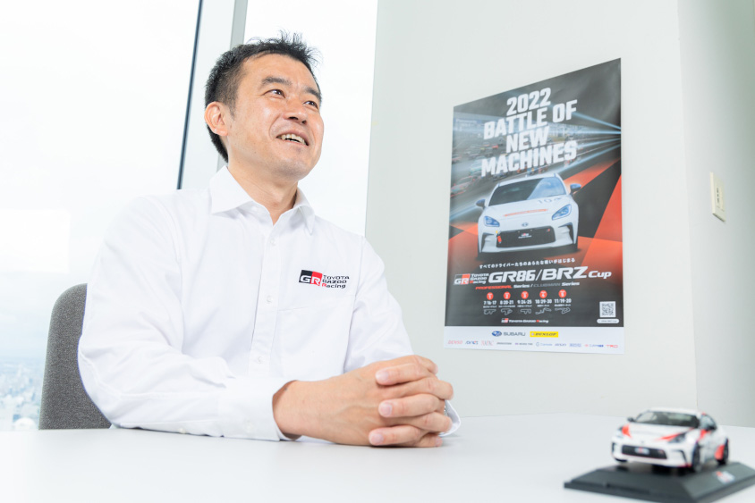 GAZOO Racing Company　GR企画部 主査　南山要一氏
