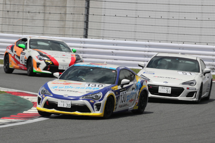 TGR 86/BRZ Race