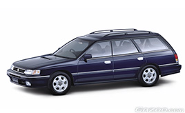 ステーションワゴンブームの火付け役 1989年登場の初代「スバル・レガシィ」を振り返る･･･懐かしの名車をプレイバック