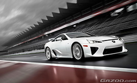 世界に冠たるスーパースポーツ「レクサスLFA」を振り返る…懐かしの名車をプレイバック