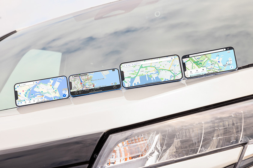 無料カーナビアプリ Movilink を実力診断 実走して定番3アプリと比べてみた トヨタ自動車のクルマ情報サイト Gazoo 無料カーナビアプリ Movilink を実力診断 実走して定番3アプリと比べてみた トヨタ自動車のクルマ情報サイト Gazoo