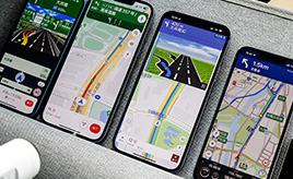 無料カーナビアプリ「moviLink」を実力診断！　実走して定番3アプリと比べてみた