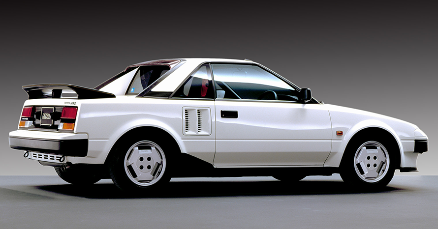 生きのいいスポーツカー 初代トヨタMR2・・・懐かしの名車をプレイ