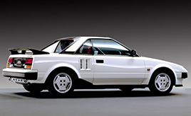 生きのいいスポーツカー 初代トヨタMR2・・・懐かしの名車をプレイバック