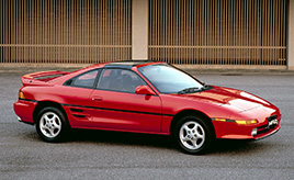 ミドシップカーの魅力、ここにあり2代目トヨタMR2・・・懐かしの名車をプレイバック