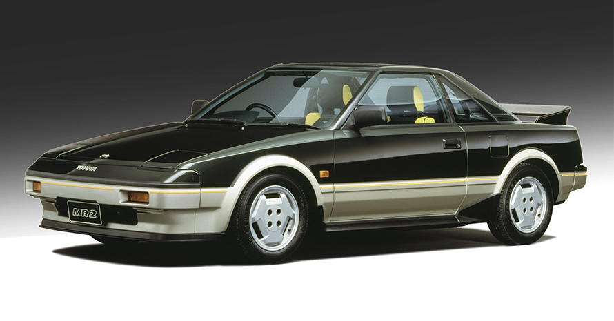 トヨタのミドシップスポーツカー「MR2」「MR-S」を解説・・・懐かしの