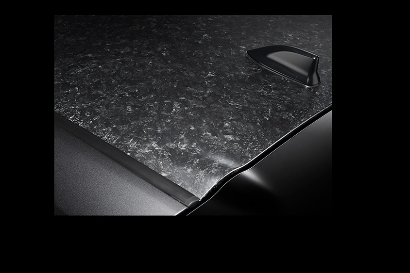 GRカローラ モリゾウエディション ルーフ