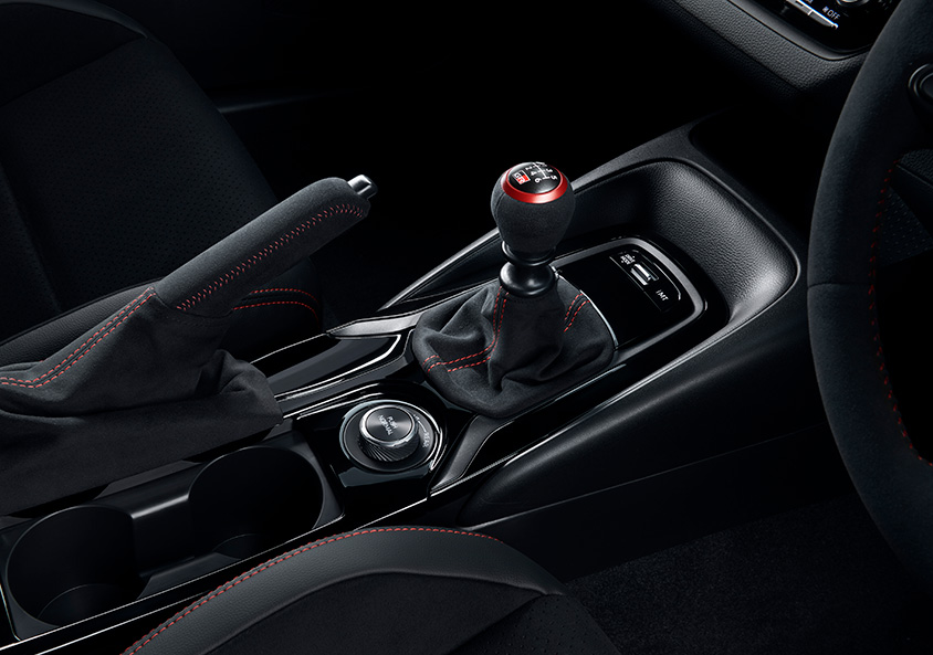 GRカローラ モリゾウエディション シフトノブ