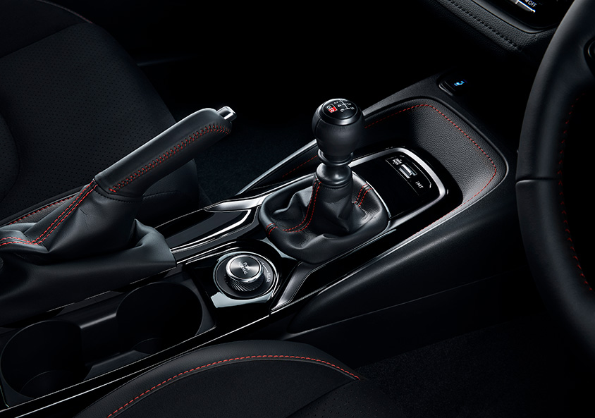 GRカローラ RZ シフトノブ