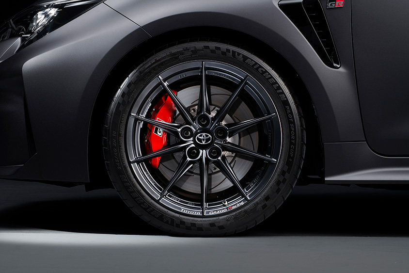 GRカローラ モリゾウエディション ホイール