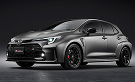 2シーターの新型「GRカローラ モリゾウエディション」登場、2022年冬頃に限定発売