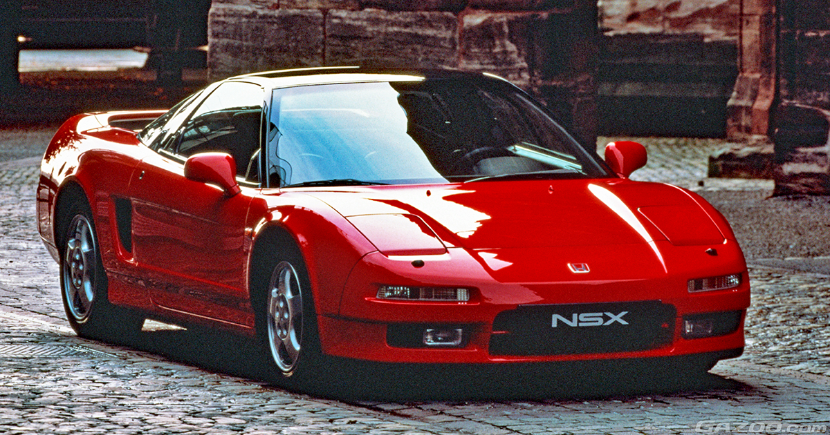 懐かしの名車をプレイバック】ただ速いだけじゃない！ “開かれた