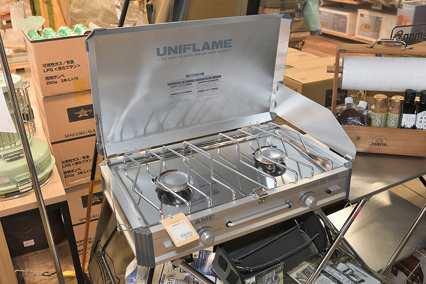 ユニフレーム「ツインバーナー US-1900」