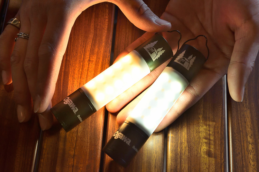 ogawa GRAND lodge LEDランタン「MINIMALIGHT」