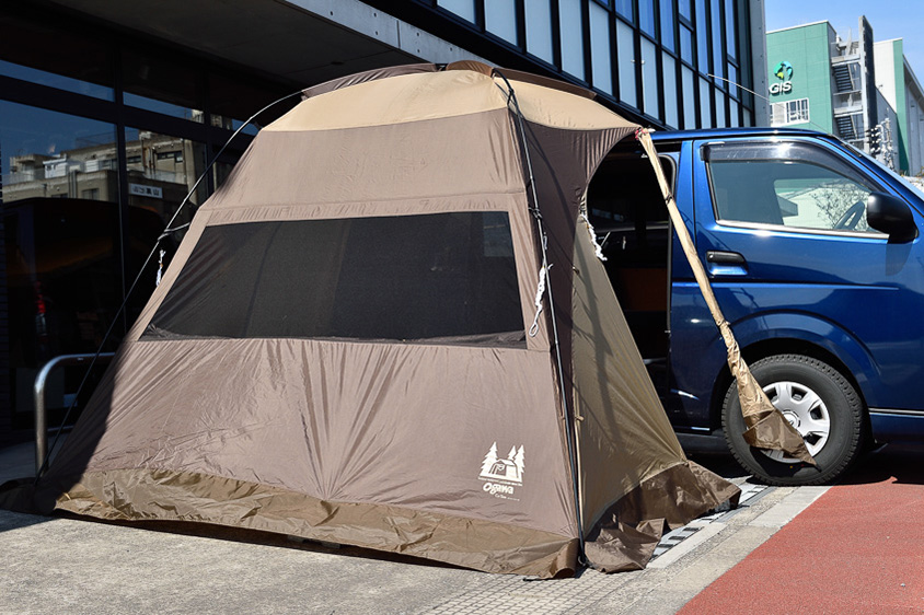 オガワ　カーサイドロッジ　2回使用　車中泊 オガワ カーサイドロッジ 2回使用 車中泊 カーサイドロッジ