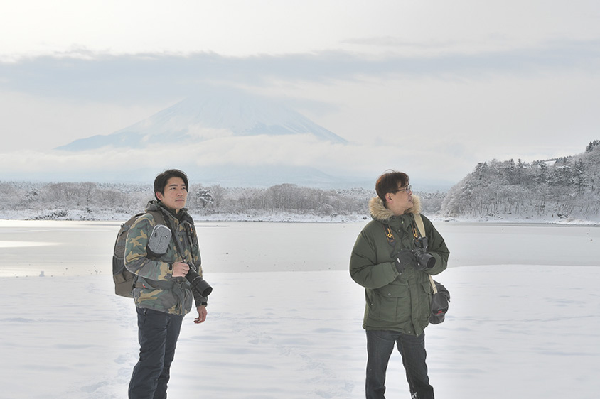 風景写真家「今浦友喜」さんとデジタルカメラマガジン編集長「福島晃」さん