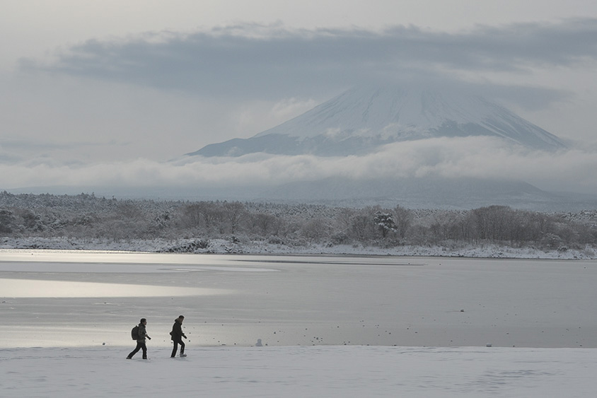 風景写真家「今浦友喜」さんとデジタルカメラマガジン編集長「福島晃」さん
