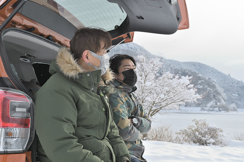風景写真家「今浦友喜」さんとデジタルカメラマガジン編集長「福島晃」さん