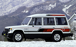 クロカン4WD民主化の立役者！ 初代「三菱パジェロ」を振り返る･･･懐かしの名車をプレイバック