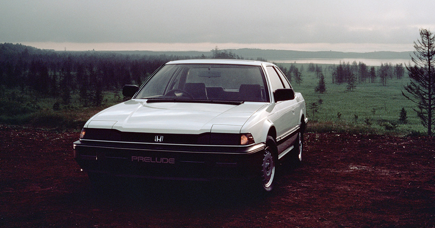 完売品ホンダ 2代目 プレリュード XX XZ AB/BA1 1982年~1987年式 1/30 約14.2cm 約1.3kg ダイキャスト ミニカー ノベルティ 非売品 送料￥520 乗用車
