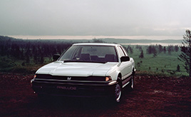 新風はバブルの訪れとともに 2代目ホンダ・プレリュード・・・懐かしの名車をプレイバック