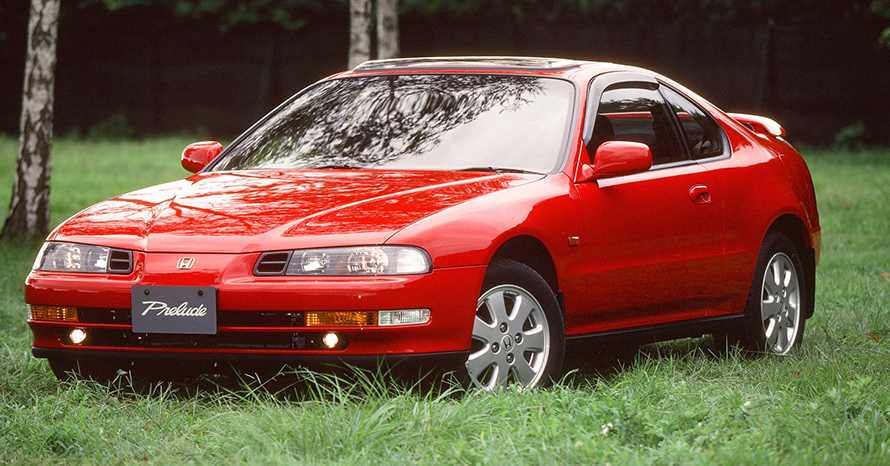 デートカーからの脱却 4代目ホンダ・プレリュード・・・懐かしの名車を