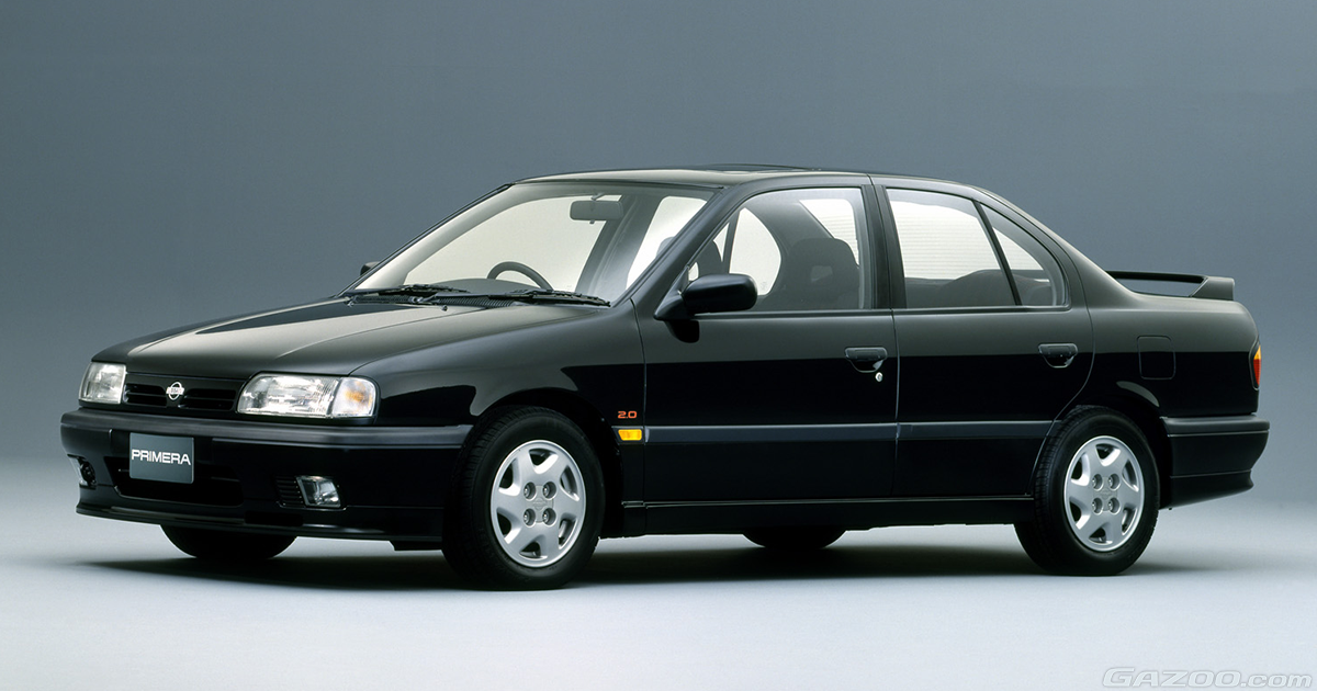 ただよう欧州車の香り 初代「日産プリメーラ」を振り返る…懐かしの名車