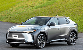 【GAZOO車クイズ Q.131】トヨタは「bZ4X」を皮切りに電気自動車の「bZシリーズ」を7車種発売する計画を発表したが、「bZ」とは何の意味？